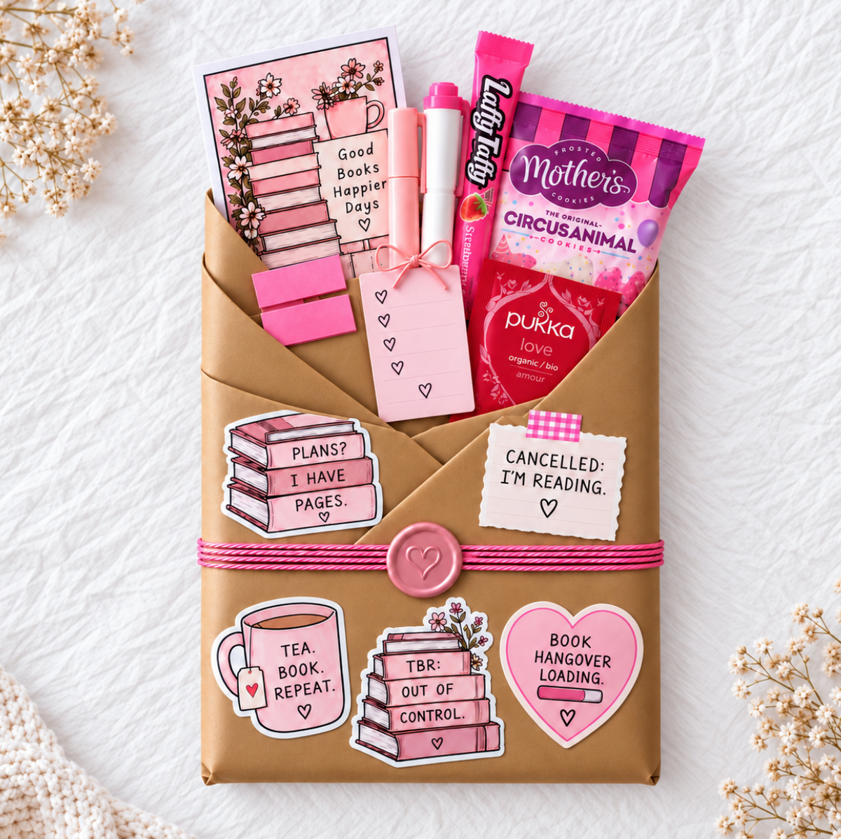 Blind Date With A Book - Choose Your Genre