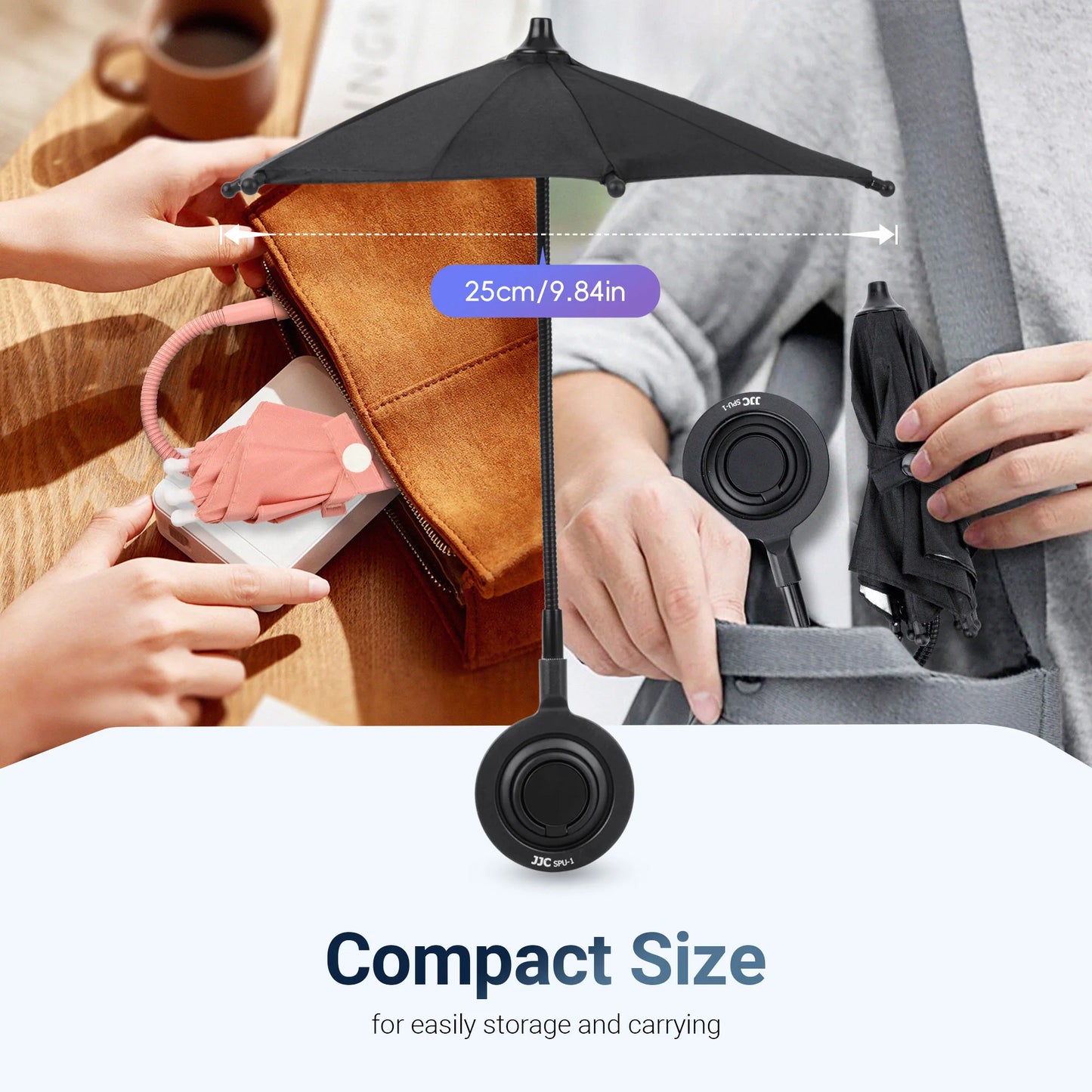 Magnetic Phone Umbrella