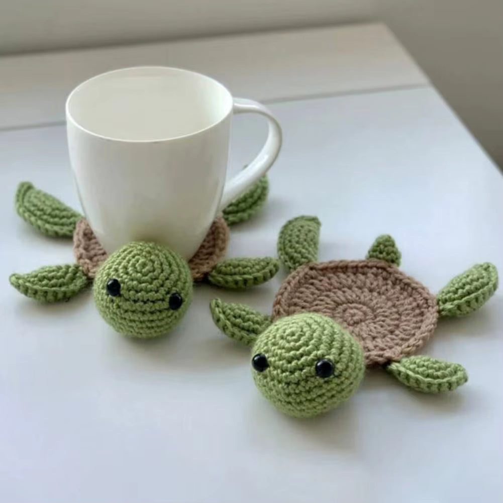 Crochet Coasters