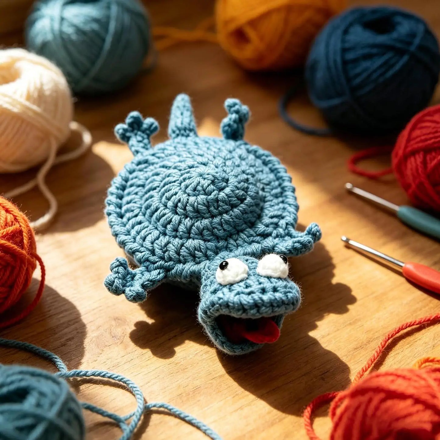 Crochet Coasters