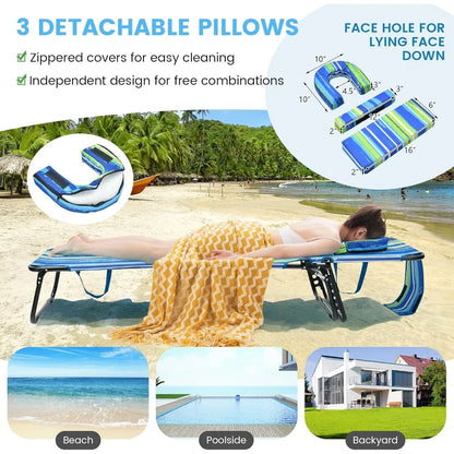Face Down Tanning Chair