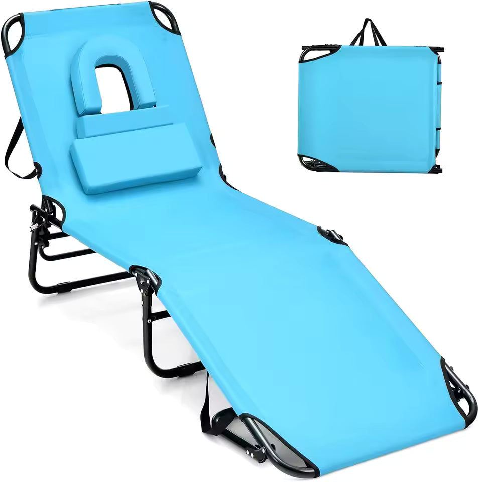 Face Down Tanning Chair
