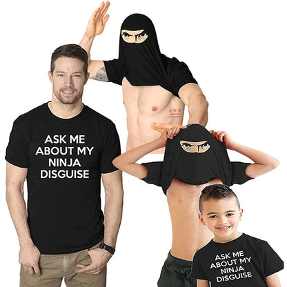 Ninja Disguise Shirt