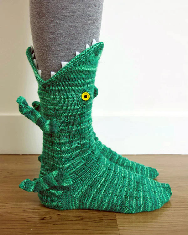 Animal Knitted Socks