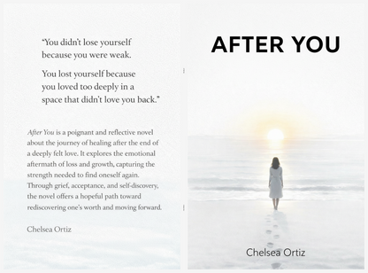 AFTER YOU BOOK