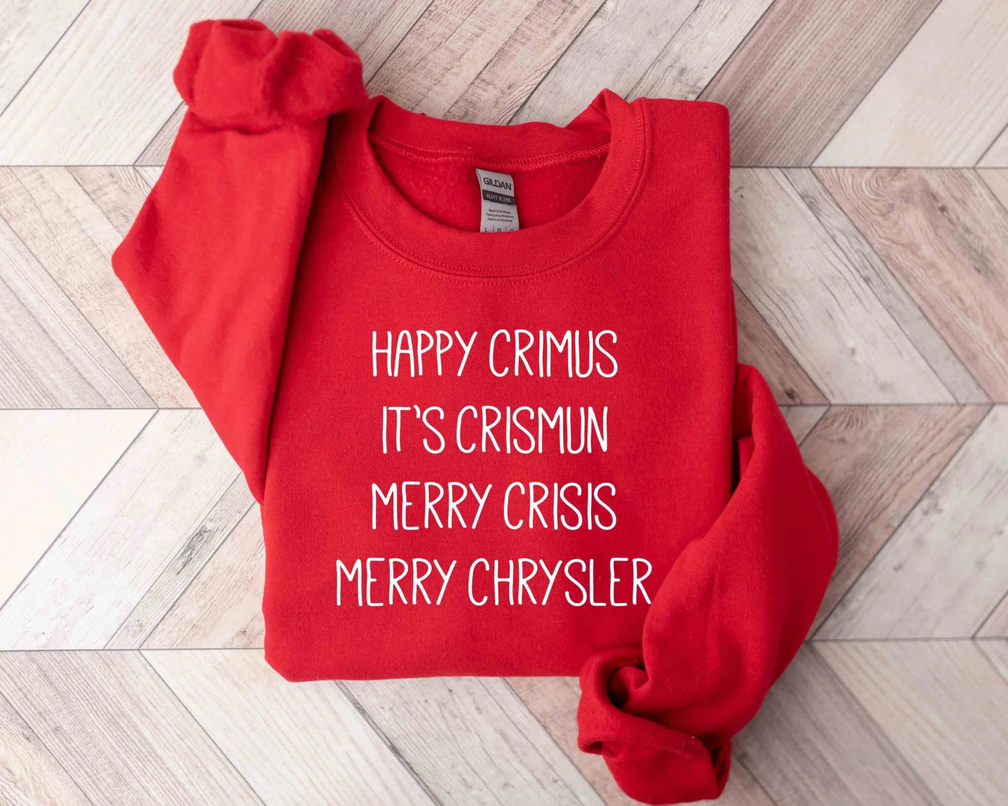 Happy Crimus Sweatshirt