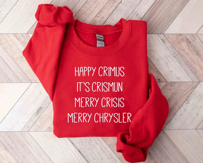 Happy Crimus Sweatshirt