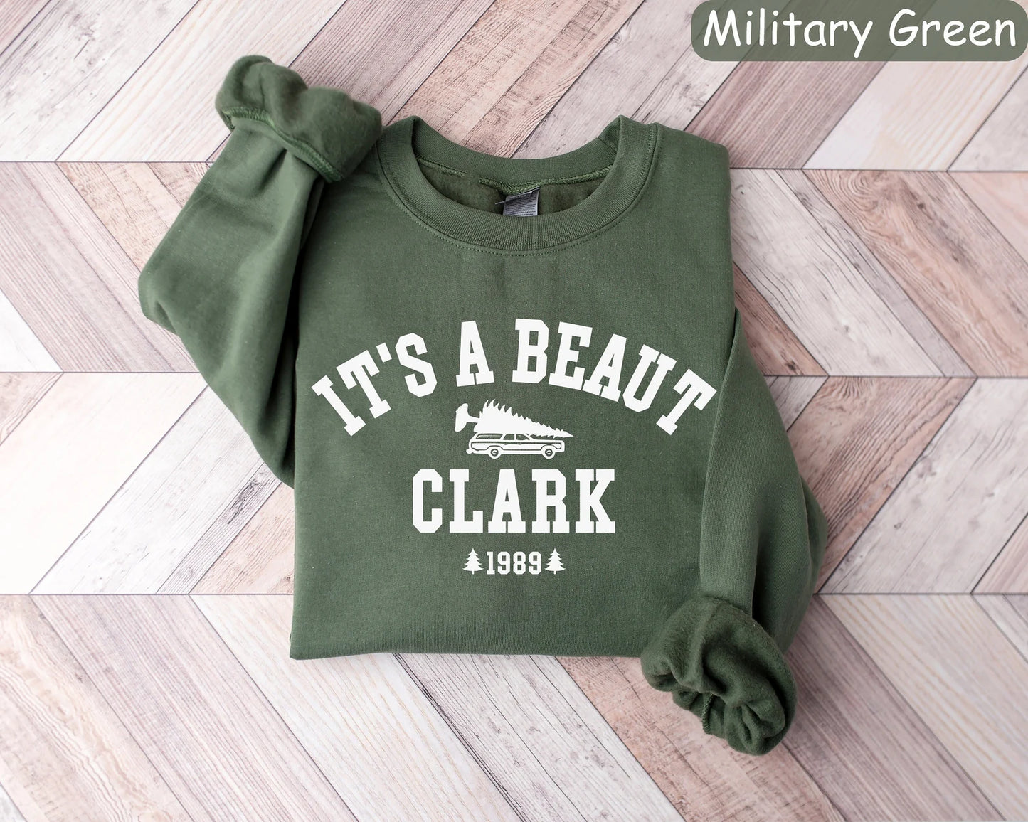 It's a Beaut Clark Sweatshirt