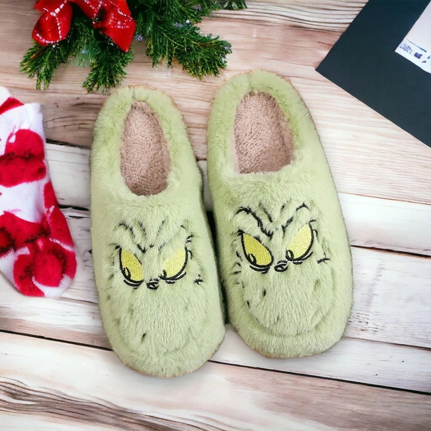 Grinch Slippers