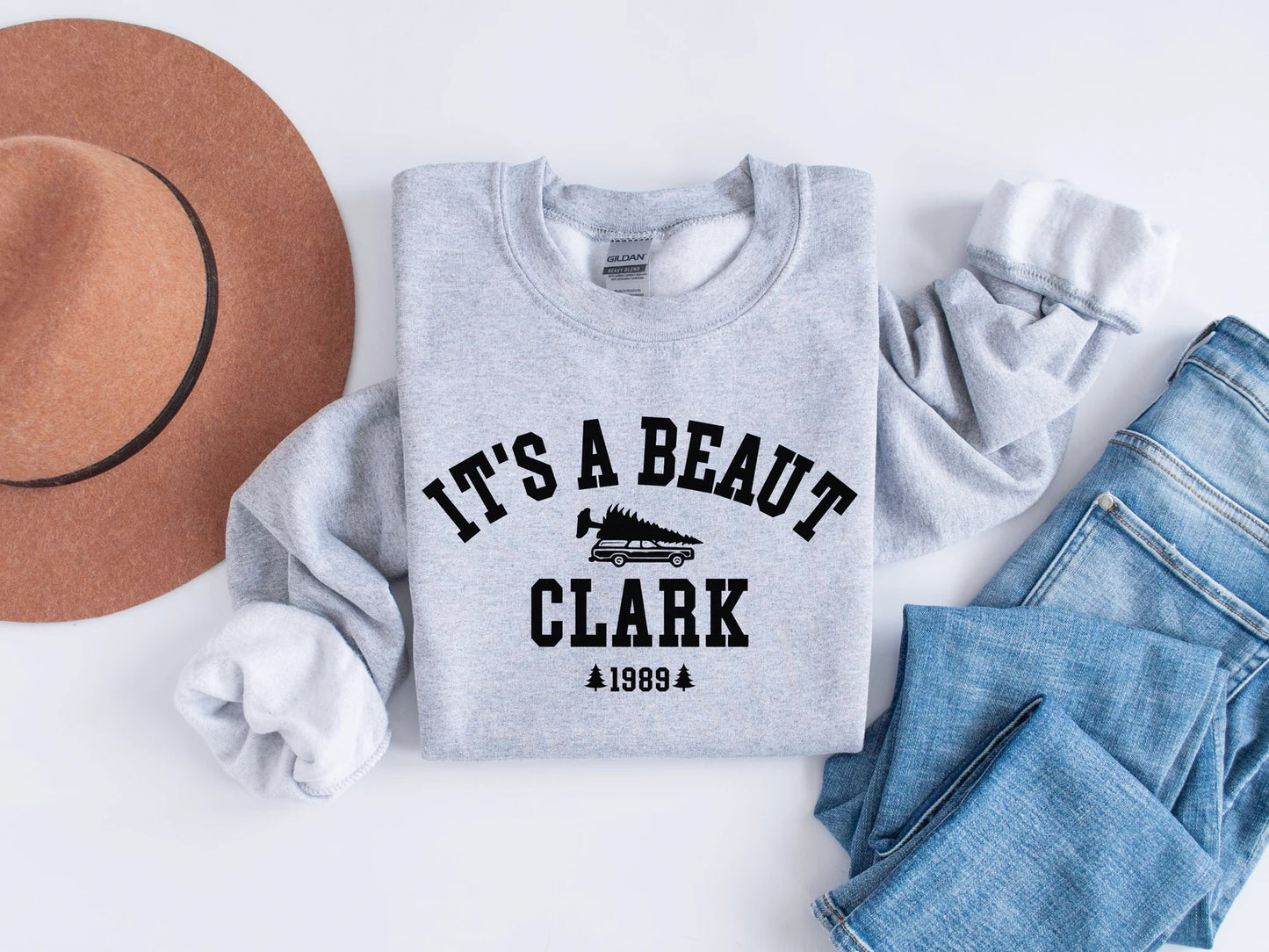 It's a Beaut Clark Sweatshirt