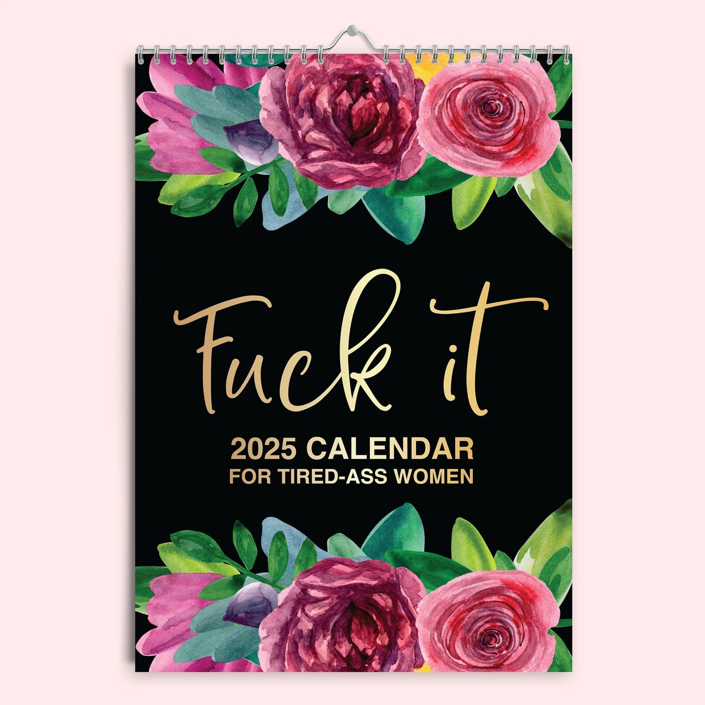 2025 Sweary Calendar