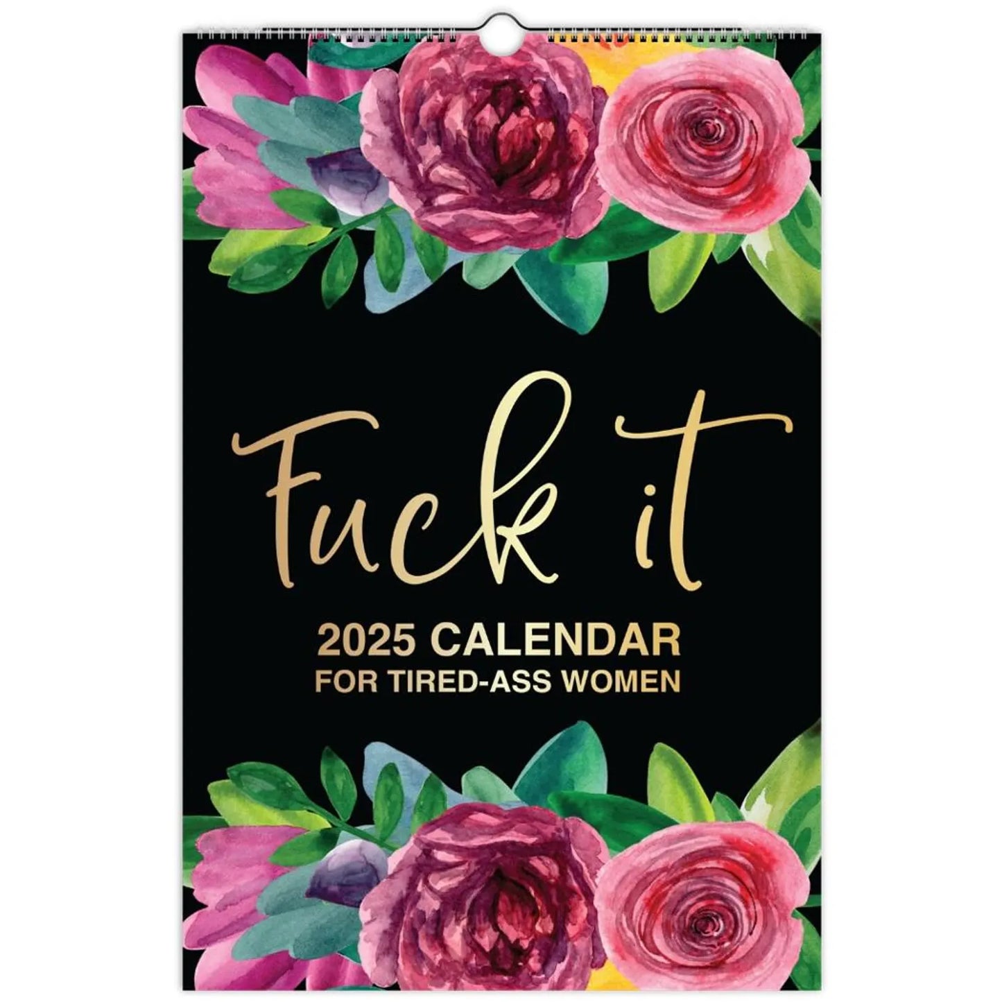 2025 Sweary Calendar