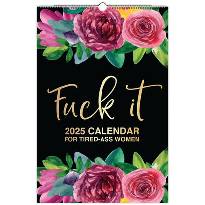 2025 Sweary Calendar