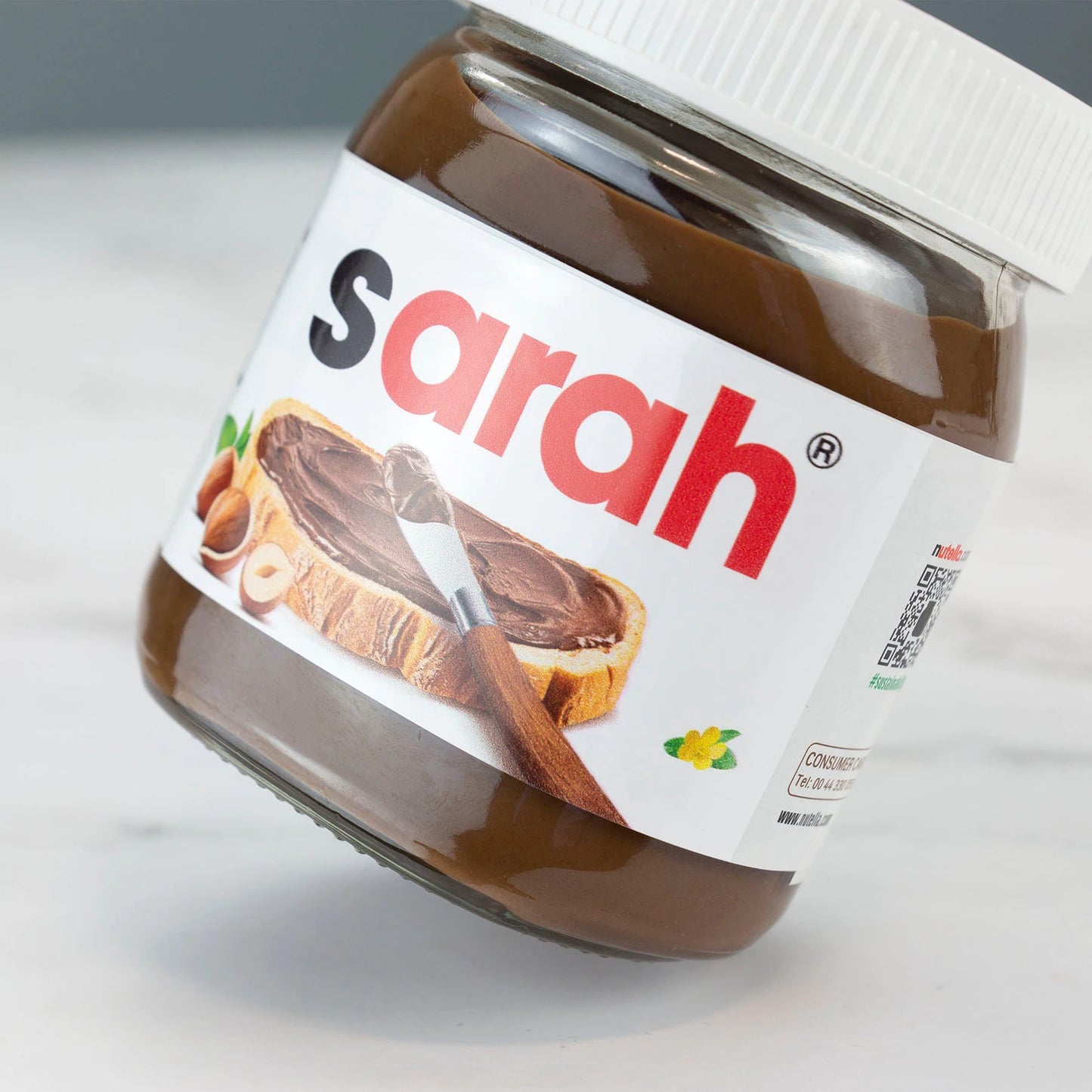 Personalized Chocolate Spread