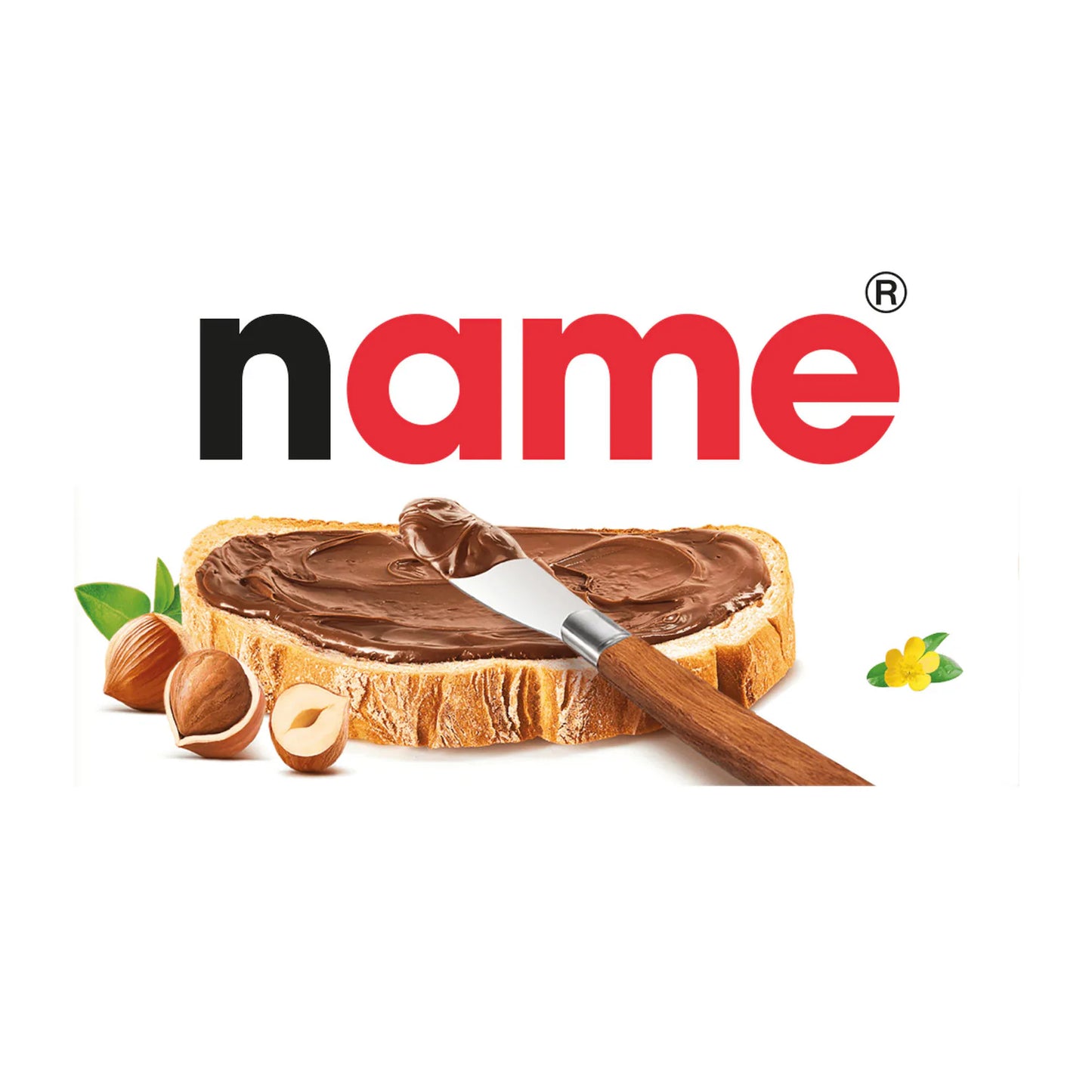 Personalized Chocolate Spread