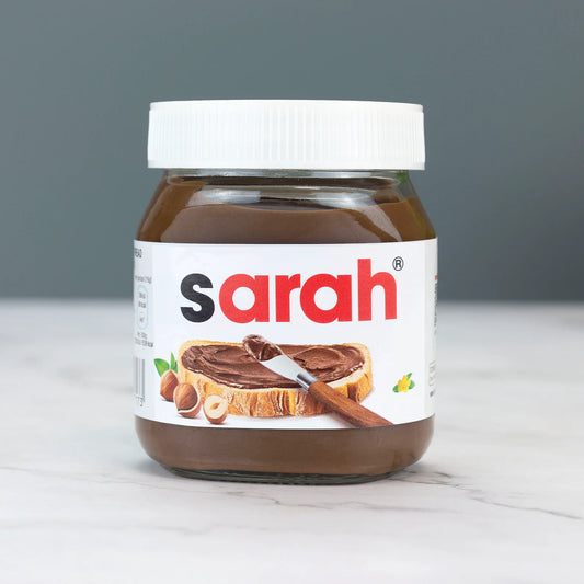 Personalized Chocolate Spread