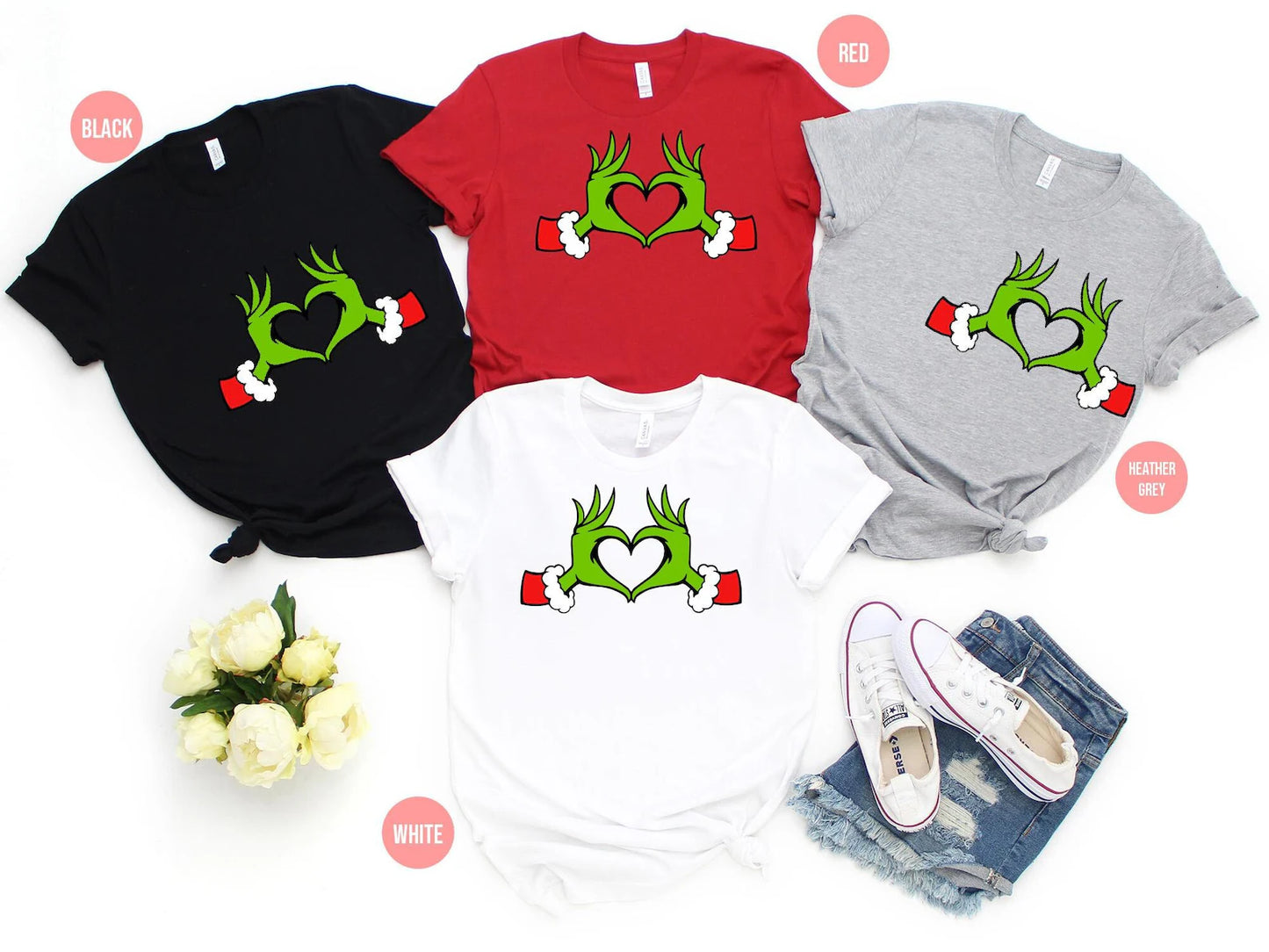 Grinch Love T-Shirt