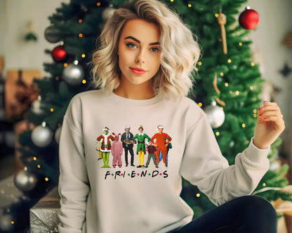 Christmas Movie Sweatshirt