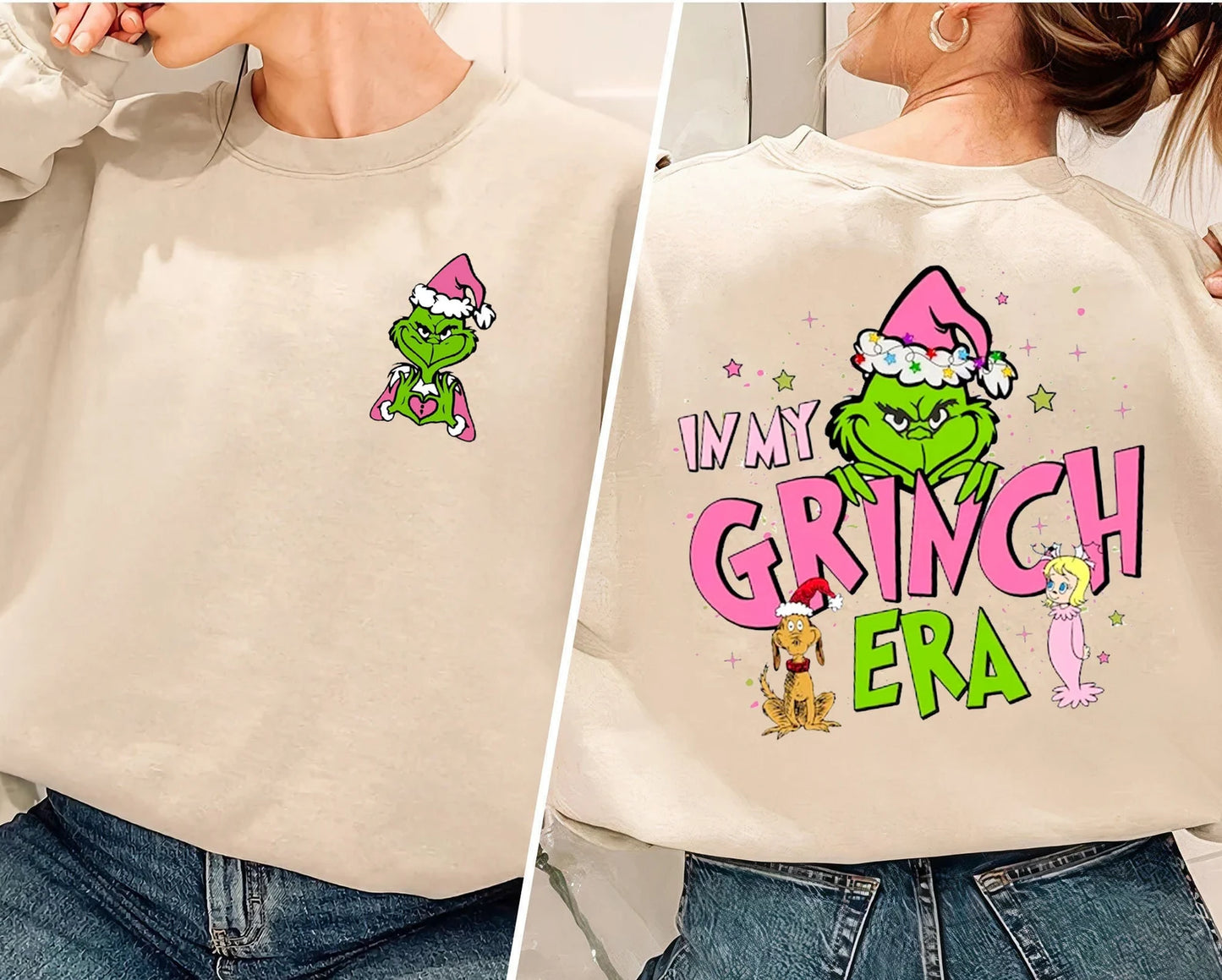 Grinch Era Sweatshirt