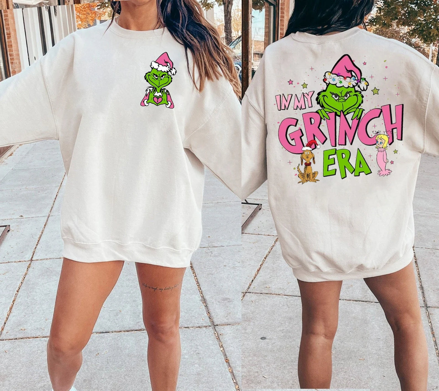 Grinch Era Sweatshirt