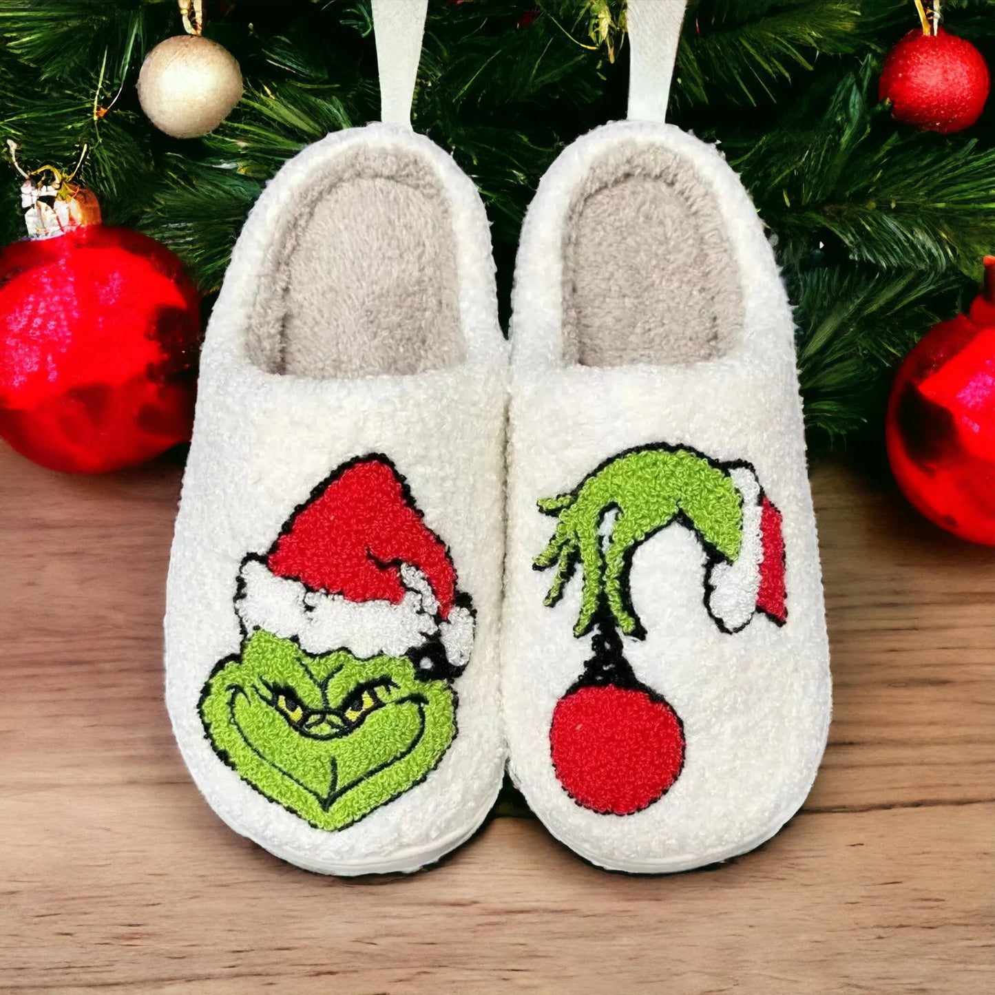 Christmas Slippers