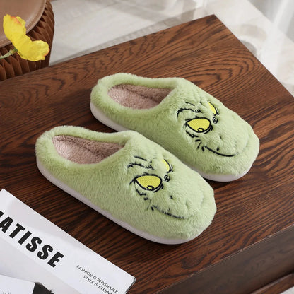 Grinch Slippers