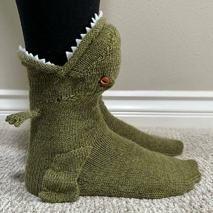 Animal Knitted Socks