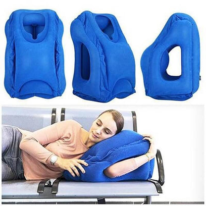 Inflatable Cuddling Pillow