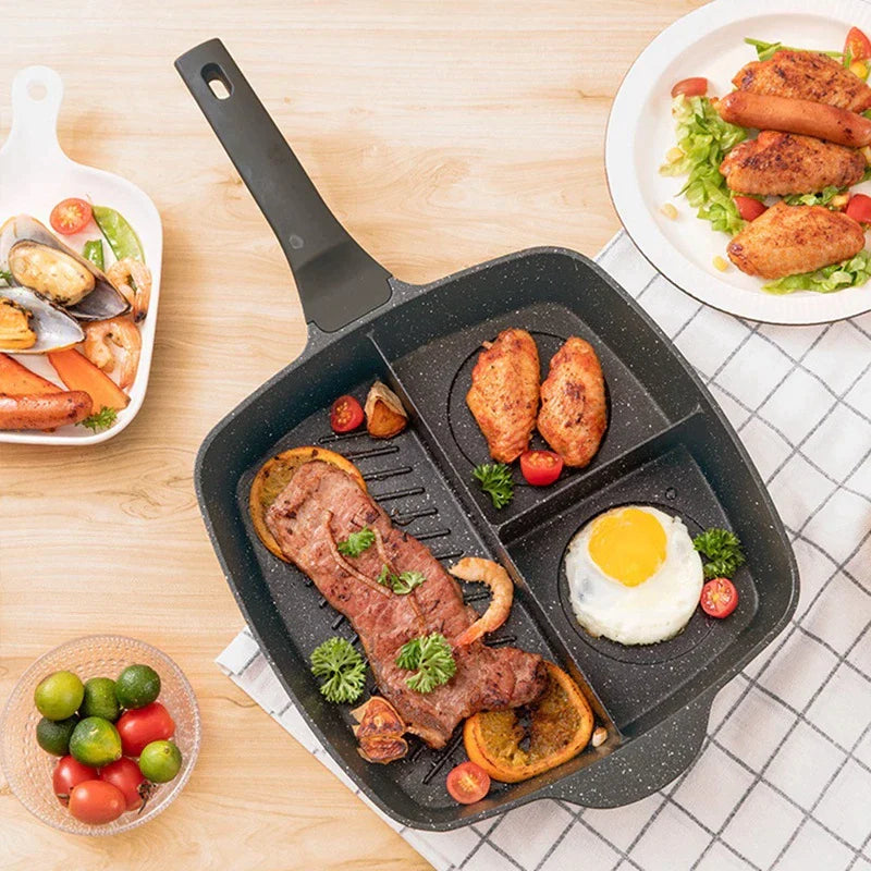 3-in-1 Non-Stick Pan