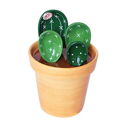 Cactus Spoon Set