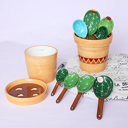 Cactus Spoon Set