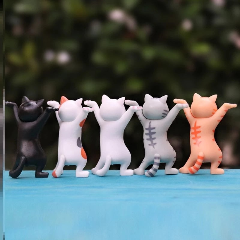 FUNNY CAT HOLDER