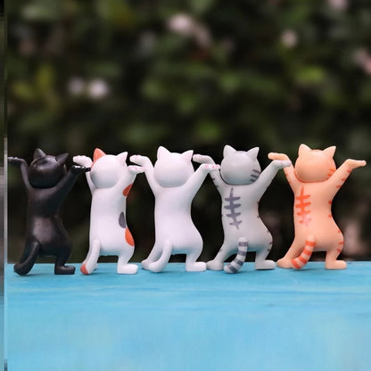 FUNNY CAT HOLDER