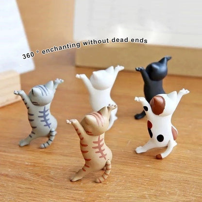 FUNNY CAT HOLDER
