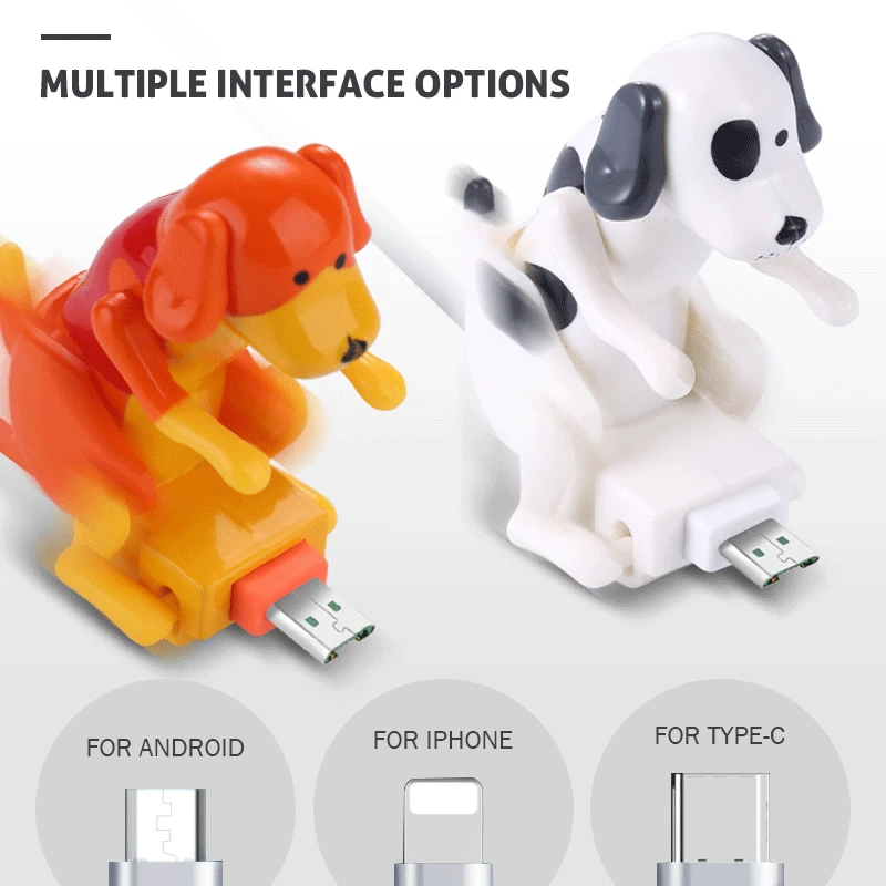 Humping Dog Charging Cable