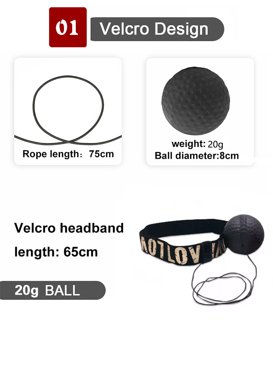 Boxing Speed Ball Headband