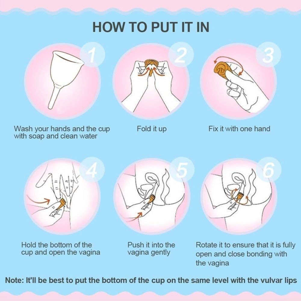 Menstrual Cup Kit