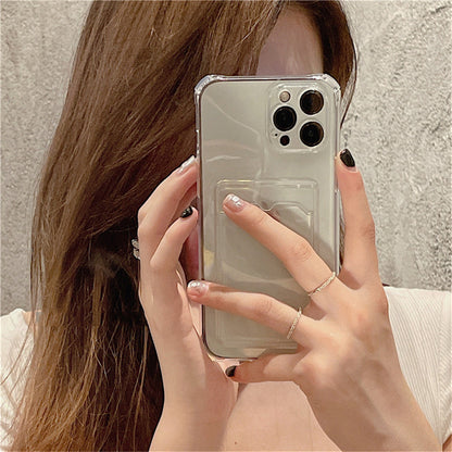Transparent Pocket Phone Case