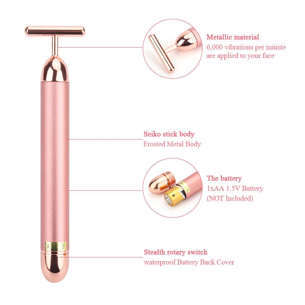 Lifting vibrating T-Bar