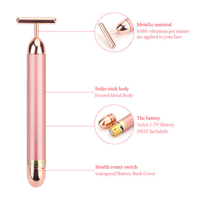 Lifting vibrating T-Bar