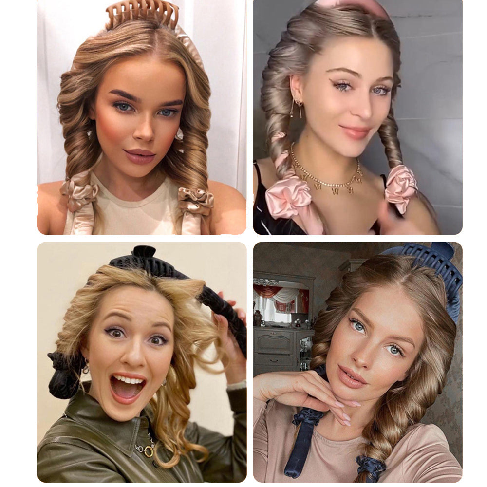 Heatless Hair Curlers