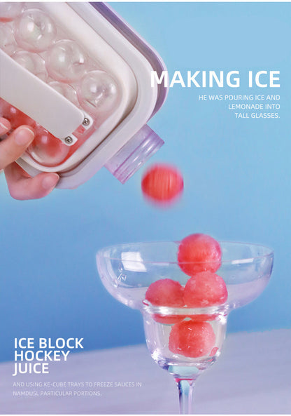 Ice Cube Water Bottle