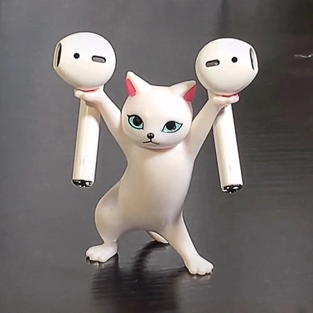 FUNNY CAT HOLDER