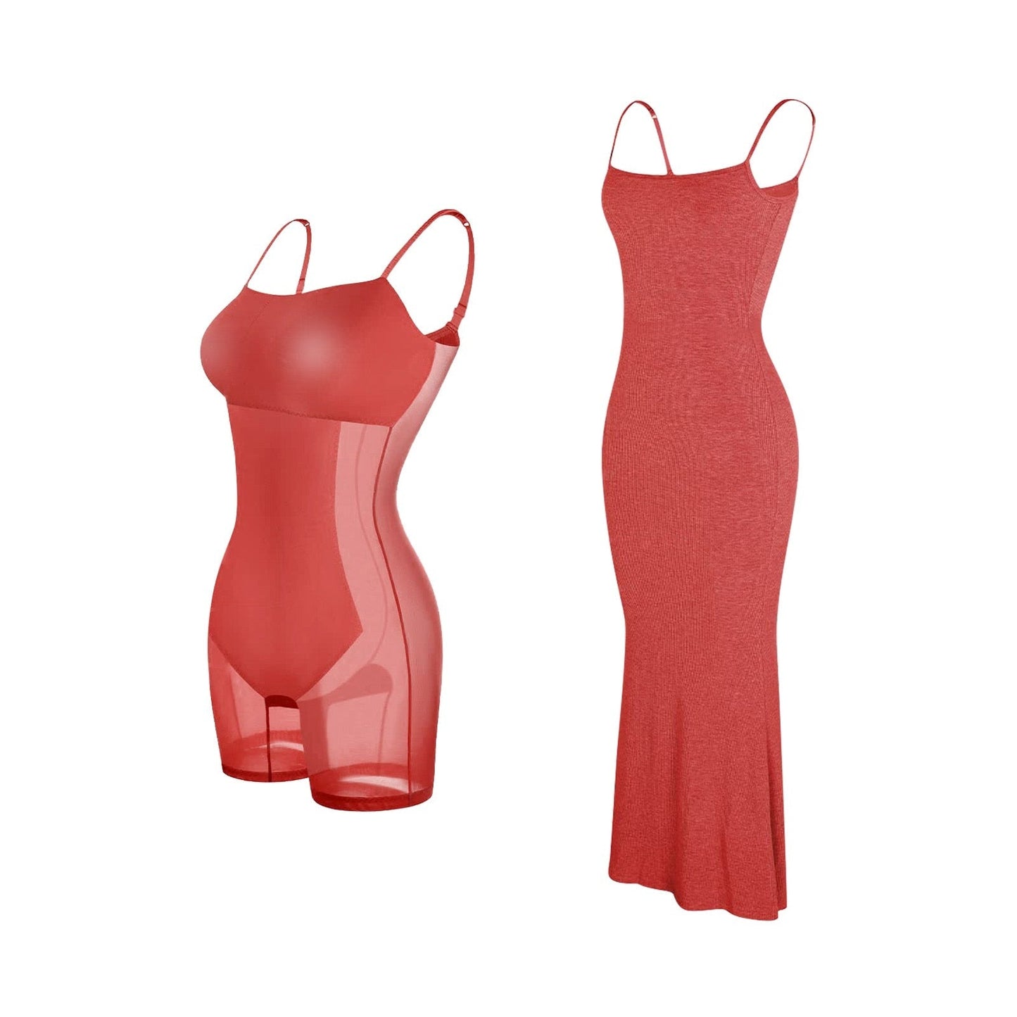 Shapewear Sun Dress