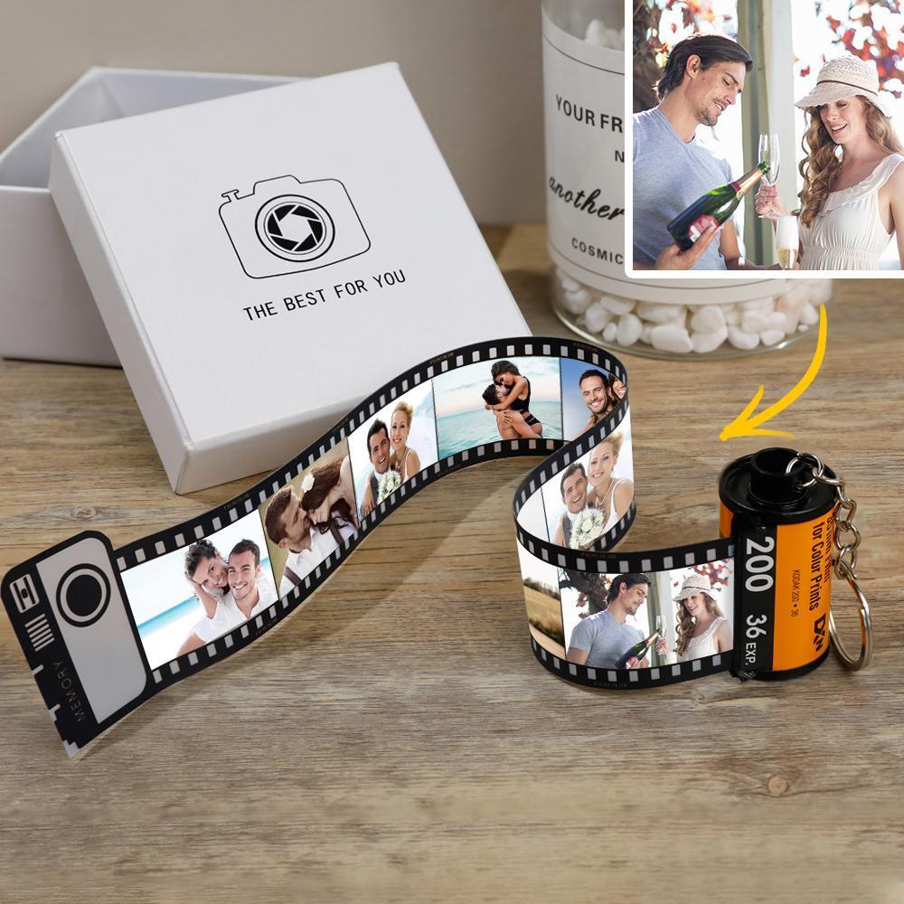 Personalized Film Roll Keychain