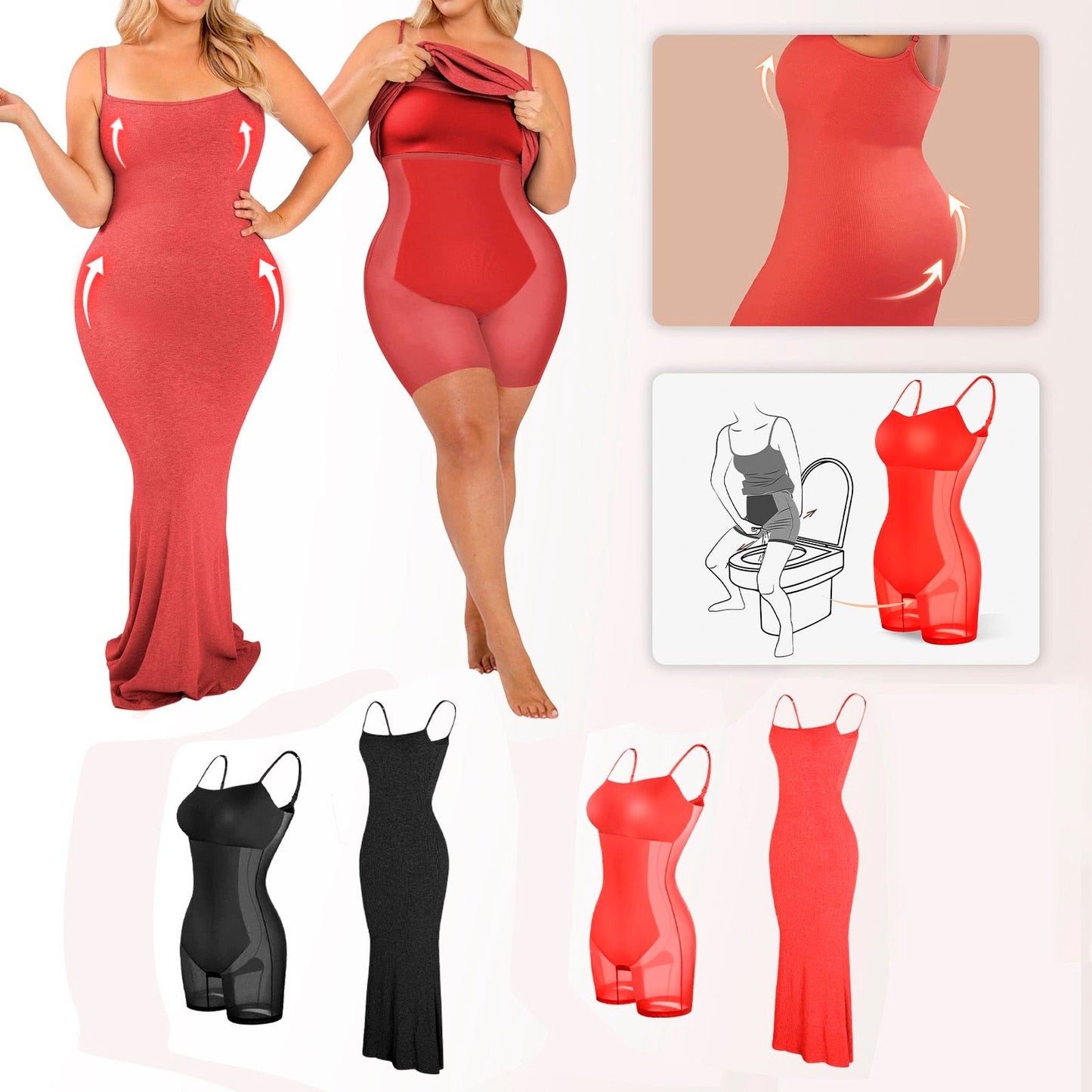 Shapewear Sun Dress