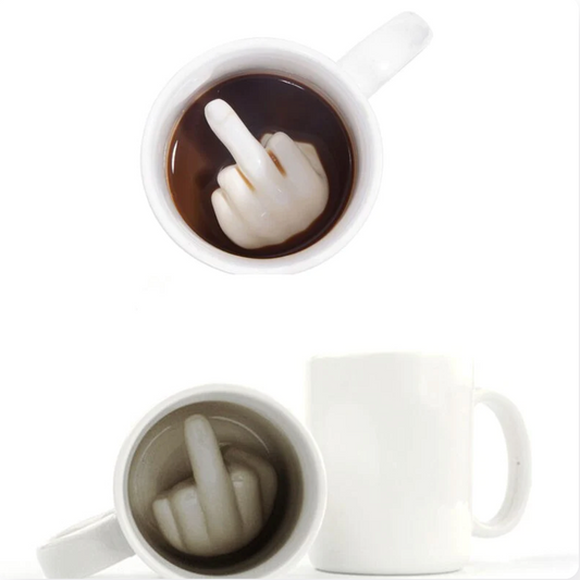 Middle Finger Mug