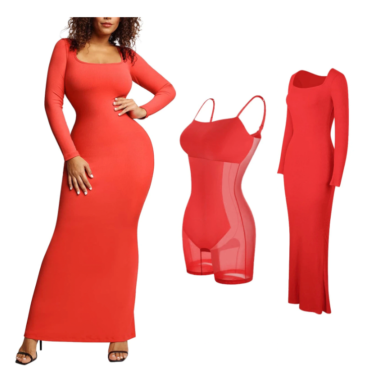 Shapewear Sun Dress