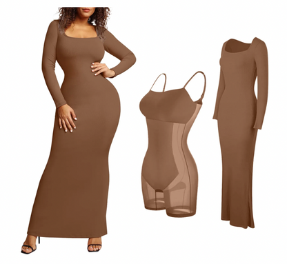 Shapewear Sun Dress