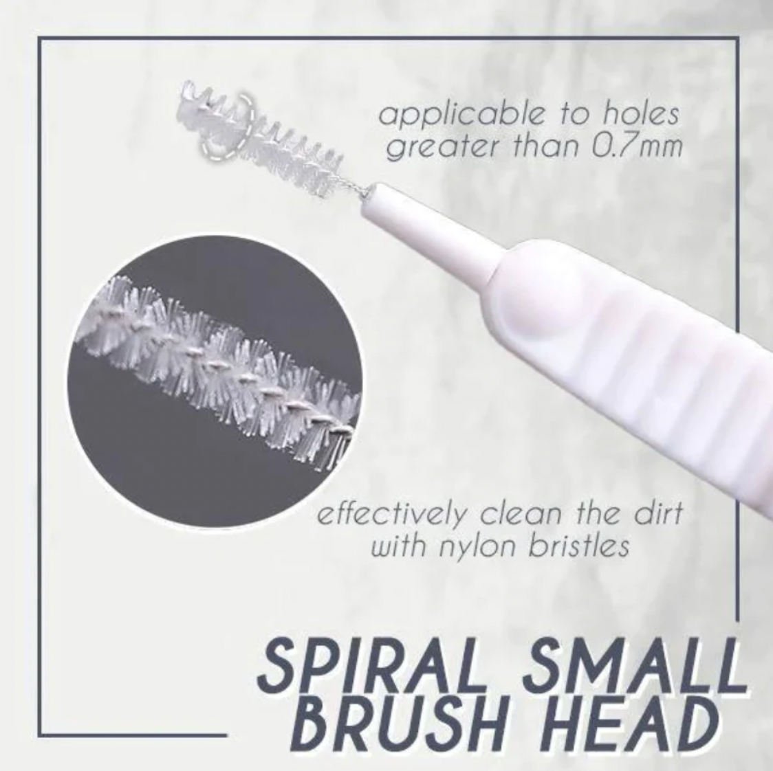 Shower Head Cleaning Brush